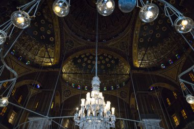 Kahire, Mısır - 05.03.2024: Mısır 'ın Kahire kentinden görüntü