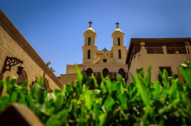 Kahire, Mısır - 05.03.2024: Mısır 'ın Kahire kentinden görüntü