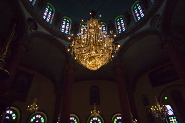 Kahire, Mısır - 05.03.2024: Mısır 'ın Kahire kentinden görüntü