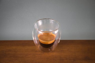 Lokantada yeni hazırlanmış içecek.