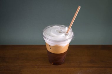 Lokantada yeni hazırlanmış içecek.