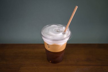 Lokantada yeni hazırlanmış içecek.