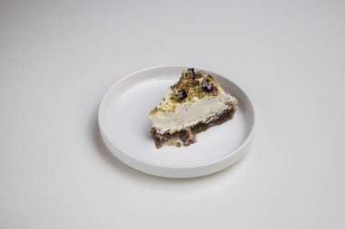 Yeni hazırlanmış yemek / yemek bir restoranda servis edilecek.