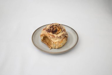 Yeni hazırlanmış yemek / yemek bir restoranda servis edilecek.