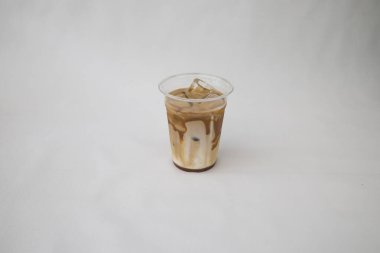 Lokantada yeni hazırlanmış içecek.