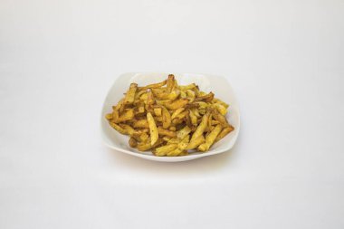 Yeni hazırlanmış yemek / yemek bir restoranda servis edilecek.