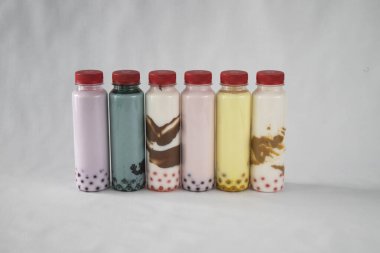 Lokantada yeni hazırlanmış içecek.