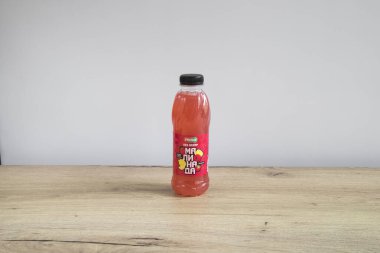 Lokantada yeni hazırlanmış içecek.