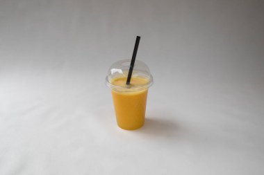 Lokantada yeni hazırlanmış içecek.