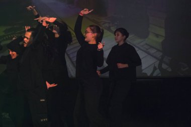 Lokantada yeni hazırlanmış içecek.