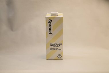 Lokantada yeni hazırlanmış içecek.