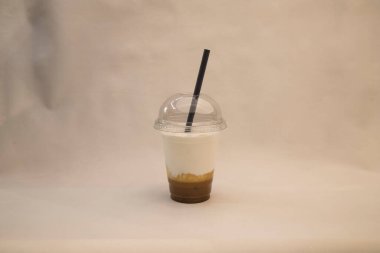 Lokantada yeni hazırlanmış içecek.