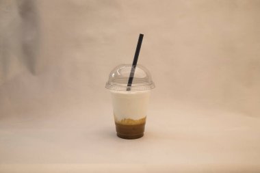 Lokantada yeni hazırlanmış içecek.