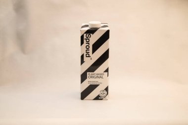 Lokantada yeni hazırlanmış içecek.