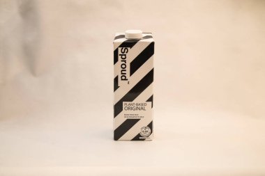 Lokantada yeni hazırlanmış içecek.