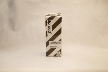 Lokantada yeni hazırlanmış içecek.