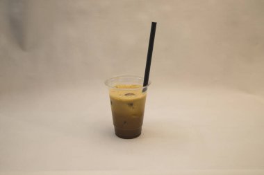 Lokantada yeni hazırlanmış içecek.