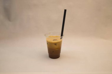 Lokantada yeni hazırlanmış içecek.