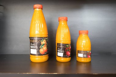 Lokantada yeni hazırlanmış içecek.