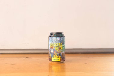 Lokantada yeni hazırlanmış içecek.