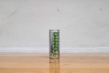 Lokantada yeni hazırlanmış içecek.