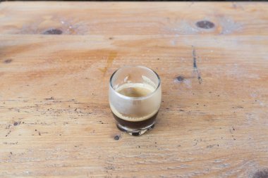 Lokantada yeni hazırlanmış içecek.