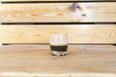 Lokantada yeni hazırlanmış içecek.