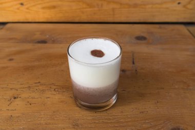 Lokantada yeni hazırlanmış içecek.