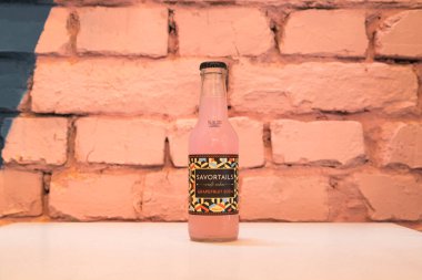 Lokantada yeni hazırlanmış içecek.