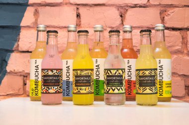 Lokantada yeni hazırlanmış içecek.