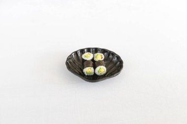 Yeni hazırlanmış yemek / yemek bir restoranda servis edilecek.