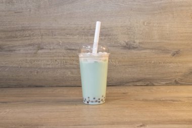 Lokantada yeni hazırlanmış içecek.