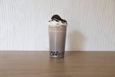 Lokantada yeni hazırlanmış içecek.