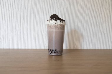 Lokantada yeni hazırlanmış içecek.