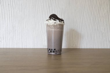 Lokantada yeni hazırlanmış içecek.