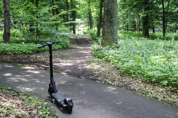 stock image Electric scooter in the park.