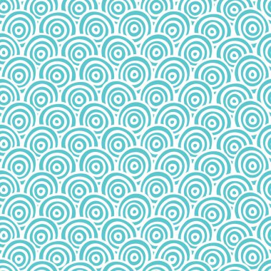 kusursuz soyut el çizimi desen, vektör arkaplan.