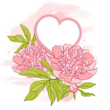 kartı grunge arka plan güzel. çizilmiş vektör çizimi uzat.