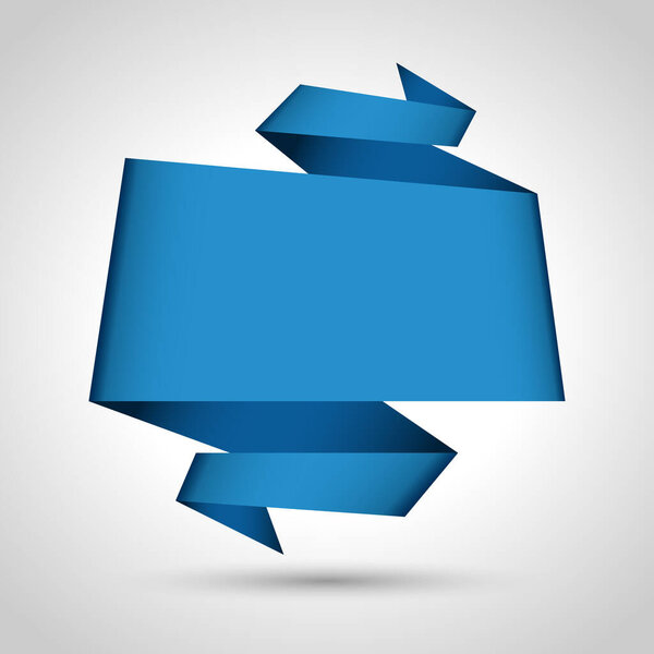 Абстрактный векторный фон речи оригами. Eps 10
.