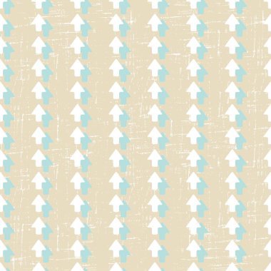 eski çizilmiş okları ile Seamless modeli. doku.