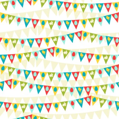 Mutlu Paskalyalar, kusursuz tatil şablonu..