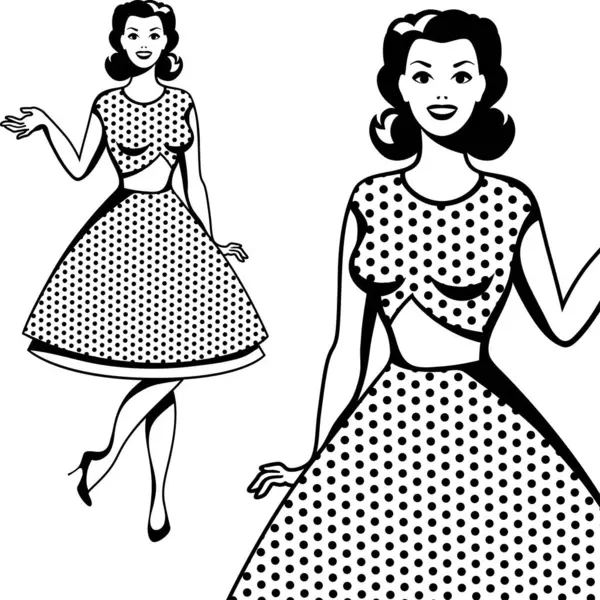 pop sanat tarzı retro kız güzel.