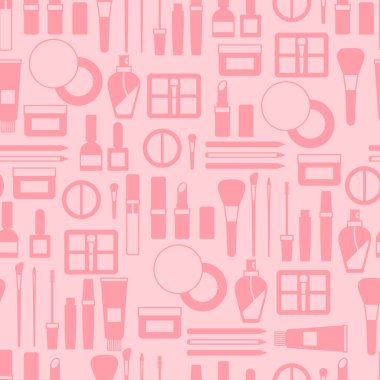 sorunsuz geçmiş kozmetik simgeleri ile.