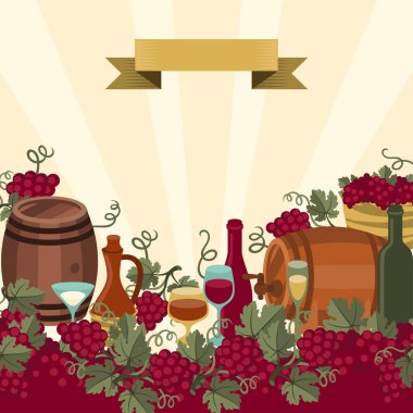 Şarap ve restoranlar için resim..