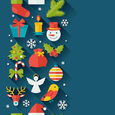 Mutlu Noeller ve Mutlu Yıllar Kusursuz Şablon.