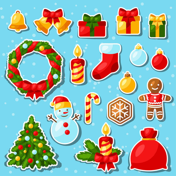 Набор икон с Рождеством и Новым годом
.