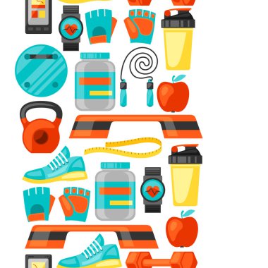 Spor ve sağlıklı yaşam tarzı. Form simgeleriyle kusursuz. Görüntü, reklam broşürlerinde, afişlerde, yüzücülerde kullanılabilir.