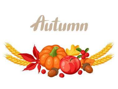 Şükran günü veya sonbahar çerçeve. Sebze ve yaprakları dekoratif öğe.