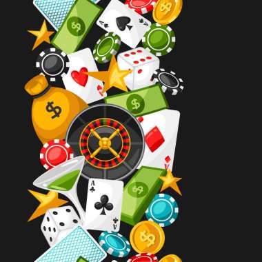 Casino oyun nesneleri ile Seamless Modeli kumar.