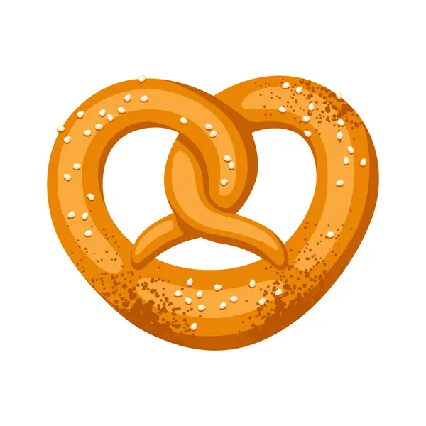 Tuz ve yumuşak pretzel. Gösterim amacıyla Oktoberfest.
